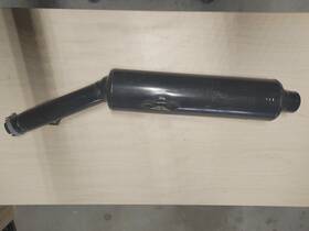 Hm-mv9-e1 Honda 1991-1994 Cbr600f2 Exhaust Muffler