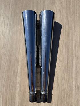 Hm447k Honda 1979 Cm400a Sankei Mufflers