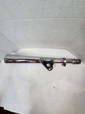 Hmma1 Honda 1981 1982 Gl500 Gl500i Silver Wing Oem Left Muffler Exhaust Pipe