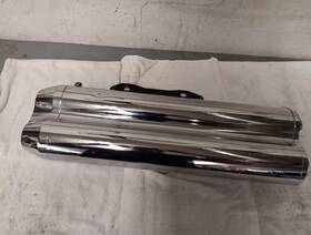 Hmmfra1 Honda 2011 Fury Oem Exhaust Slip On