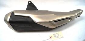 Hmmkpk1 Honda Nx 500 Hmmkpki Nx500 2024 And More Exhaust Muffler Heat Shield Has No Screws Atc