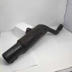 Hmxr500r Honda 1982 Xr 500 Xr500r Muffler Exhaust Pipe Arrestor Silencer Oem