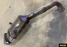 Honmjc0600 Honda 13-18 Cbr600rr Exhaust Pipe Muffler Slip On Can Silencer