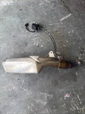 Mkf-e1 Honda 2017-2024 Cbr1000rr Oem Muffler Exhaust