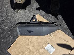 Mlc-a1 Honda 23-25 Transalp Xl750 Exhaust Muffler