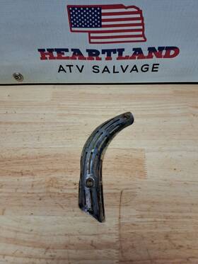 Tbw1348 Honda 1970 Z50 Z 50 Muffler Guard Exhaust Shield Oem Ex