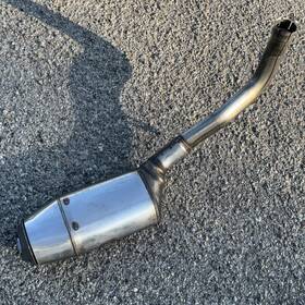 Uspt235091 Honda Cbr600rr Cbr600 Rr 03 04 05 Original Exhaust Silencer Muffler Cbr