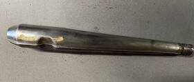 Uspt323601 Honda Cb450 Cb 450 Hm319 1970-1974 Left Hand Side Exhaust Silencer End Can Pipe