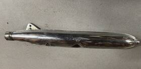 Uspt680944 Honda Cb450k Dohc Black Bomber Cb 450 65-68 Left Hand Side Exhaust Silencer End