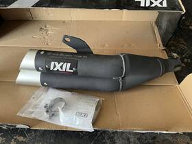 Xh6362xb Honda Ixil L3xb Hyperlow Slip On Exhaust Nc 750x 2016-2024