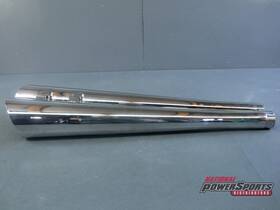 07970 Hooker 1998 - 2016 Harley Davidson Touring Slip On Slash Cut Exhausts