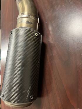 1811-3181 Hotbodies 06-19 Yamaha Yzf-r6 Mgp Carbon Fiber Slip-on Muffler Exhaust Read