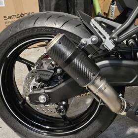 51801-2405 Hotbodies Racing - Mgp Stinger Slip-on Exhaust Carbon Kaw Zx4rr