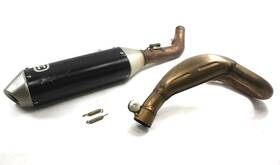79505007200 Husqvarna 25105079200 2021 Fc450 Factory Full Exhaust With Head Pipe Oem