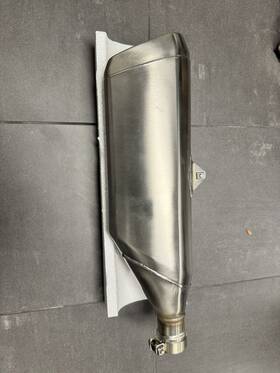 27005083000 Husqvarna 2016-2019 701 Standard Rear Exhaust Silencer Muffler