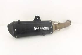 281.05.082.000 Husqvarna 2022 Svartpilen 401 Oem Exhaust Pipe Muffler Slip On Can Silencer