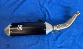 39005082000 Husqvarna 2024 Fe 450 Oem Stock Exhaust Fe501 Fe350