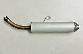 46305079100 Husqvarna 2022 Tc 65 Exhaust Silencer Muffler Slip On Pipe Assembly