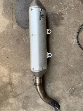 813.05.682.000 Husqvarna Oem Exhaust Silencer Muffler 2014-2016 Fe 501