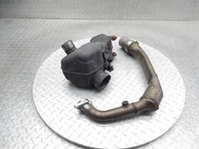 94305007000 Husqvarna 2023 22-23 Vitpilen 401 Exhaust Pre Muffler Chamber Header Pipe Lot