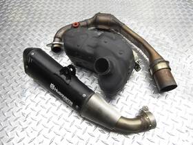 9430505000 Husqvarna 2022 22-23 Vitpilen 401 Exhaust Muffler Header Manifold Head Pipe Lot