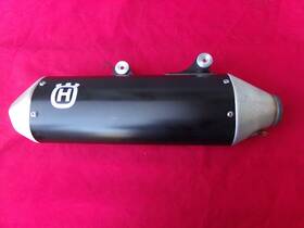 A39005182000 Husqvarna Ktm Exhaust Pipe Muffler 2024 Fe501s Oem Nice