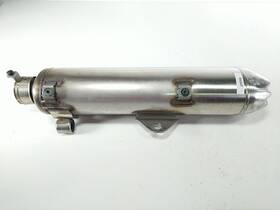 Tr650 Husqvarna H5214 13 Terra Right Exhaust Pipe Muffler Silencer Can