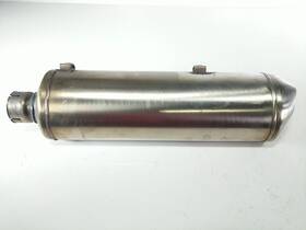 Tr650 Husqvarna H6093 13 Terra Left Exhaust Pipe Muffler Silencer Can