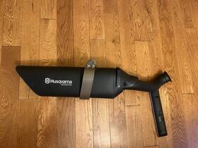 21005083100c1 Husqvarna Original Oe Svartpilen 701 2019 Exhaust