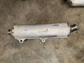 Te-350 Husqvarna Exhaust Muffler
