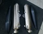 Tr650 Husqvarna Mufflers Heat Shields