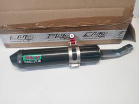 Tu250kt17 Husqvarna Bud Racing Carbon Silencer Ktm 250 Xc Sx 2023 2024 2025