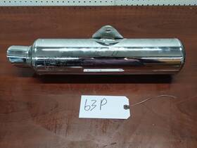 14310hm8105pla Hyosung 2005-2009 Gt250 Gt250r Comet Engine Exhaust Muffler Silencer Pipe Can