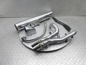 Hr884b Hyosung 2013 12-17 Gv250 Exhaust Muffler Header Manifold Head Pipe Lot