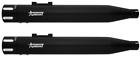 In00073 Freedom Performance Exhaust Eagle Mufflers Black Indian Scout