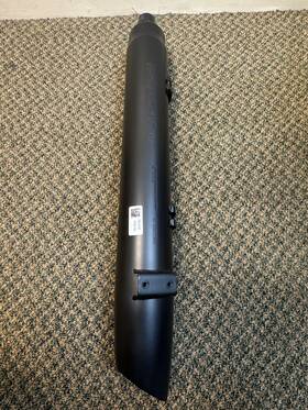 1262384-266 Indian Oem Motorcycle 2014-2019 Heavyweight Muffler Rh Black