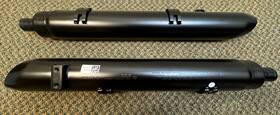 1262459-922 Indian 1262460-922 Oem Motorcycle Black Muffler Left And Right Pair 1262459-922/1262460-922