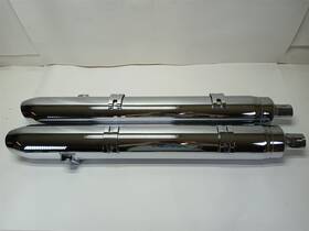 1263260-156 Indian 1263259-156/1263260-156 2020-2022 Exhaust Slip On Mufflers 1263259-156 Chrome