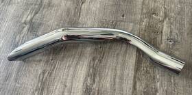 1263318-156 Indian 2017 To 2024 Oem Scout Chrome Heat Shield Dealer Take Off