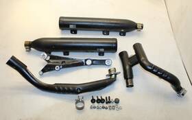 1263321-922 Indian 2024 Scout Rogue Muffler Exhaust Silencer Pipe