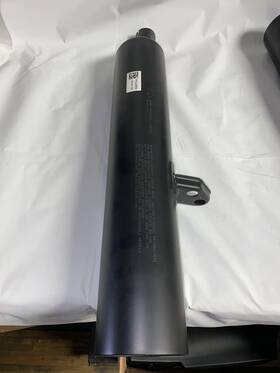 1263451-458-1 Indian 1263451-458 22-24 Chief/chief Bobber Dh Black Exhaust Lower Used
