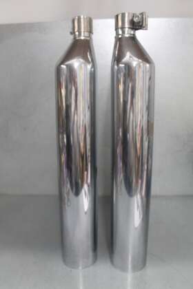 1263451 Indian 1263453 Nice 2022 Chief Mufflers Chrome