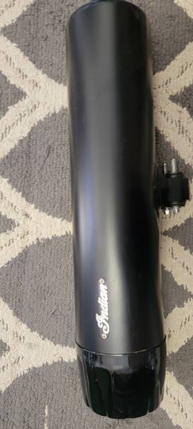 1263858-922 Indian 1250 Scout 2025 Original Exhaust Silencer Oem Part Take Off
