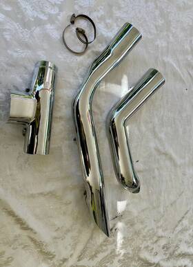2884115-156 Indian 2017 And Up Scout Chrome Heatshields