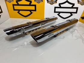 2884187-156 Indian 26075 Oem Stage 1 Slip-on Muffler Kit P/n