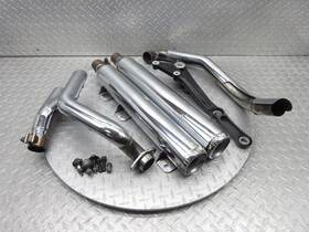 5633742 Indian 2018 16-19 Scout Oem Exhaust Mufflers Pipes Cans Headers Bracket Lot