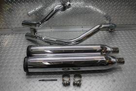 7812401 Indian 2017 Scout Sixty Exhaust Muffler And Headers