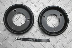 7813442 Indian 2021 Scout Sixty Bobber Muffler Exhaust End Caps