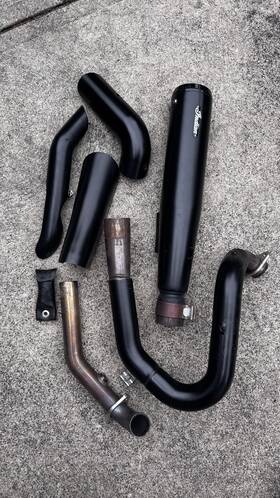 In00086 Indian Full System Exhaust For Motorcycle