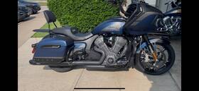 In00247 Indian Challenger/pursuit True Dual Headers With Mufflers Included